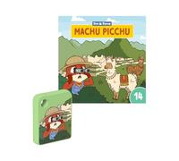 Galakto Fichas de Audio: Alrededor del Mundo con Zorro y Oveja - Machu Picchu & Ciudad del Cabo, Juego de Audio para niños a Partir de 3 años, Tiempo de Juego Aprox. 50 Minutos