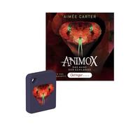 Galakto Fichas de Audio: Animox - El Ojo de la Serpiente, audiolibro para niños a Partir de 10 años, Tiempo de Juego Aprox. 306 Minutos