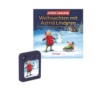 Galakto Fichas de Audio: Astrid Lindgren - Navidad con Astrid Lindgren | Audiolibro para niños a partir de 4 años, tiempo de reproducción aprox. 192 minutos