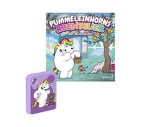 Galakto Fichas de Audio: Aventura de Pummeleinhorn - El Peso de la raíz y el Caos de fragmentos, Juego de Audio para niños a Partir de 5 años, Tiempo de Juego Aprox. 61 Minutos