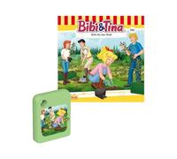 Galakto Fichas de audio: Bibi & Tina - Ayuda para el bosque, juego de audio para niños a partir de 6 años, tiempo de juego aprox. 52 minutos