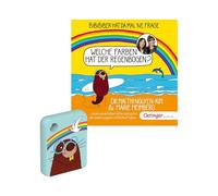 Galakto Fichas de Audio: BiBiBiber Tiene una Pregunta. - ¿Qué Colores Tiene el Arco Iris?, audiolibro para niños a Partir de 7 años, Tiempo de Juego Aprox. 107 Minutos