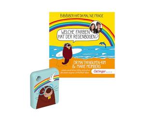 Galakto Fichas de Audio: BiBiBiber Tiene una Pregunta. - ¿Qué Colores Tiene el Arco Iris?, audiolibro para niños a Partir de 7 años, Tiempo de Juego Aprox. 107 Minutos