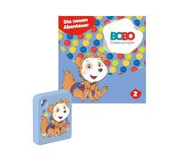 Galakto Fichas de Audio: Bobo lirón: Las Nuevas Aventuras, Juego de Audio para niños a Partir de 3 años, Tiempo de Juego Aprox. 168 Minutos