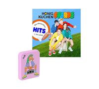 Galakto Fichas de Audio: Caballos de Pastel de Miel - Los Mayores éxitos (... hasta Ahora), música para niños a Partir de 3 años, Tiempo de reproducción Aprox. 49 Minutos