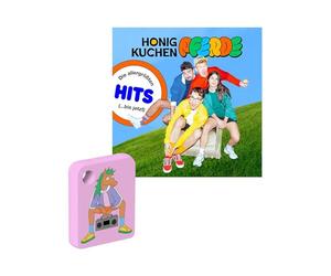 Galakto Fichas de Audio: Caballos de Pastel de Miel - Los Mayores éxitos (... hasta Ahora), música para niños a Partir de 3 años, Tiempo de reproducción Aprox. 49 Minutos
