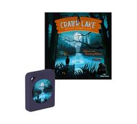 Galakto Fichas de Audio: Crater Lake - Nunca Duerme en, audiolibro para niños a Partir de 10 años, Tiempo de reproducción Aprox. 219 Minutos