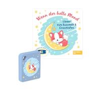 Galakto Fichas de Audio: Cuando la Luna Brillante - Canciones para acurrucarse y conciliar el sueño, música para niños a Partir de 3 años, Tiempo de reproducción de Unos 37 Minutos
