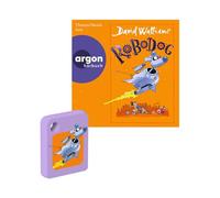 Galakto Fichas de Audio: David Walliams - Robodog, audiolibro para niños a Partir de 8 años, Tiempo de Juego Aprox. 212 Minutos