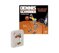 Galakto Fichas de Audio: Dennis Schröder - Nosotros Chicos del Prinzenpark, audiolibro para niños a Partir de 8 años, Tiempo de Juego Aprox. 134 Minutos