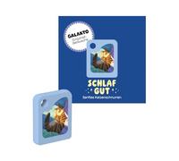 Galakto Fichas de Audio: Dormir Bien - Suave ronroneo de Gatos, Mundos de Sonido para niños a Partir de 3 años, Tiempo de reproducción Aprox. 360 Minutos