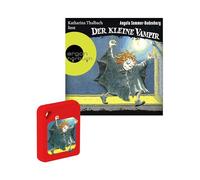 Galakto Fichas de Audio: El pequeño Vampiro - El pequeño Vampiro (1), audiolibro para niños a Partir de 6 años, Tiempo de Juego Aprox. 231 Minutos