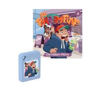 Galakto Fichas de audio: El Phantom Cinco - El infierno - Juego de audio para niños a partir de 7 años, tiempo de juego de 36 minutos aprox