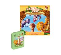 Galakto Fichas de audio: en un país antes de nuestra era - La cueva de las muchas voces & El diente perdido, juego de audio para niños a partir de 3 años, tiempo de juego de aproximadamente 46 minutos