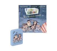 Galakto Fichas de Audio: Familia de Stibitz - El Robo de piruletas Gigantes, audiolibro para niños a Partir de 6 años, Tiempo de Juego Aprox. 46 Minutos