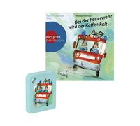 Galakto Fichas de Audio: Hannes Hüttner - En el Departamento de Bomberos, el café se enfría, audiolibro para niños a Partir de 4 años, Tiempo de Juego Aprox. 33 Minutos