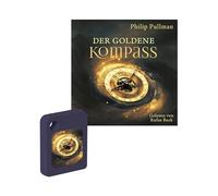 Galakto Fichas de Audio: His Dark Materials - La brújula Dorada, audiolibro para niños a Partir de 12 años, Tiempo de Juego Aprox. 848 Minutos