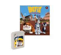 Galakto Fichas de Audio: Idefix y los indomables - Poción mágica con Efectos Secundarios y Otras Historias, Juego de Audio para niños a Partir de 4 años, Tiempo de Juego Aprox. 63 Minutos