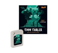 Galakto Fichas de Audio: James Krüss - Timm Thaler o Das verkaufte Risen, Audiolibro para niños a Partir de 8 años, Tiempo de Juego Aprox. 468 Minutos