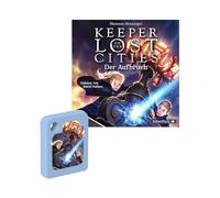 Galakto Fichas de Audio: Keeper of The Lost Cities - El abandono, audiolibro para niños a Partir de 11 años, Tiempo de Juego Aprox. 850 Minutos