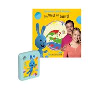 Galakto Fichas de Audio: Kikaninchen - El Mundo es Colorido!, música para niños a Partir de 3 años, Tiempo de reproducción Aprox. 46 Minutos