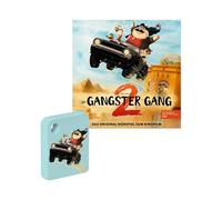 Galakto Fichas de Audio: La Banda de gángsters (NBCU) - El Gangster Gang 2, Juego de Audio para niños a Partir de 6 años, Tiempo de Juego Aprox. 71 Minutos