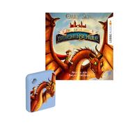 Galakto Fichas de Audio: La Escuela Secreta del dragón (Volumen 1), audiolibro para niños a Partir de 9 años, Tiempo de Juego Aprox. 269 min