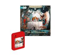 Galakto Ficha de audio: Lewis Carroll - Alicia en el país de las maravillas, audiolibro para niños a partir de 8 años, tiempo de juego aprox. 179 minutos