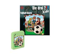 Galakto Fichas de Audio: Los niños Episodio 26 - Alarma de fútbol, Juego de Audio para niños a Partir de 6 años, Tiempo de Juego Aprox. 73 Minutos