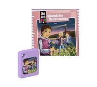 Galakto Fichas de Audio: los Tres. - Luces del mar espeluznantes, Juego de Audio para niños a Partir de 6 años, Tiempo de Juego Aprox. 70 Minutos