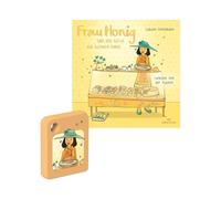 Galakto Fichas de Audio: Mujer Miel - Mujer Miel y la Felicidad de Las pequeñas Cosas, audiolibro para niños a Partir de 8 años, Tiempo de Juego de Unos 190 Minutos