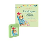 Galakto Fichas de Audio: Paddington - Paddington celebra la Pascua y Otras 2 Aventuras de audiolibros, audiolibro para niños a Partir de 3 años, Tiempo de reproducción Aprox. 38 Minutos