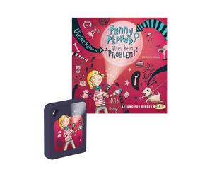 Galakto Fichas de Audio: Penny Pepper - Todo no Hay Problema!, Audiolibro para niños a Partir de 8 años, Tiempo de Juego Aprox. 69 Minutos