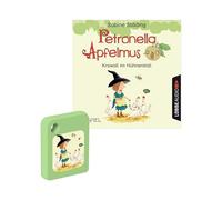 Galakto Fichas de Audio: puré de Manzana Petronella - Krawall en el gallinero, Juego de Audio para niños a Partir de 3 años, Tiempo de Juego Aprox. 36 Minutos