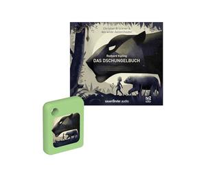 Galakto Fichas de audio: Rudyard Kipling - El libro de la selva - Un concierto de narración, audiolibro para niños a partir de 8 años, tiempo de juego aprox. 76 minutos