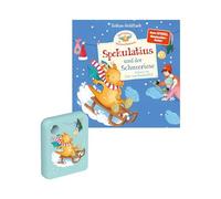 Galakto Fichas de Audio: Speculatius el dragón de Navidad - Speculacio y el Gigante de Nieve, audiolibro para niños a Partir de 5 años, Tiempo de Juego Aprox. 173 Minutos