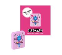 Galakto Fichas de Audio: The Kids Want Electro - Música electrónica para niños, música para niños a Partir de 3 años, Tiempo de reproducción Aprox. 53 Minutos