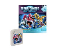 Galakto Fichas de Audio: Transformers Earthspark - El Legado Secreto (Parte 1+2), Juego de Audio para niños a Partir de 6 años, Tiempo de reproducción Aprox. 58 Minutos