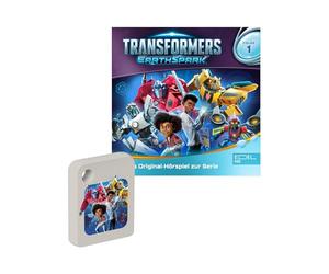 Galakto Fichas de Audio: Transformers Earthspark - El Legado Secreto (Parte 1+2), Juego de Audio para niños a Partir de 6 años, Tiempo de reproducción Aprox. 58 Minutos