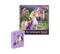 Galakto Fichas de Audio: Unicorn Academy - Episodio 2+3: El Templo Oculto & La Carrera, Juego de Radio para niños a Partir de 7 años, Tiempo de Juego Aprox. 41 Minutos