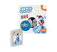 Galakto Fichas de Audio: Woozle Goozle - Animales tóxicos, Depredadores y Tiburones, Juego de Audio para niños, Tiempo de Juego de 60 Minutos Aprox.