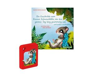 Galakto Obras de Audio: la Historia del pequeño Durmiente de Siete, Que fue Espeluznante Durante Todo el día y Otras Historias, audiolibro para niños a Partir de 3 años, Tiempo de Juego Aprox. 23