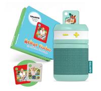 Galakto - Reproductor de música para niños y Juegos de Audio para casa y de Viaje, Token Fox & Sheep, 2 Canciones Infantiles Token Helene Fischer, sin Internet, fácil de Usar, batería de Larga