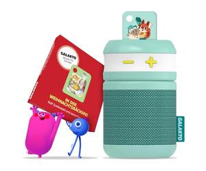Galakto - Reproductor de música y Audio para niños para casa y de Viaje, Incluye Token Adicional In Der Weihnachtsbäckerei, sin Internet en Cualquier Lugar, fácil de Usar, batería de Larga duración