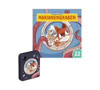 Galakto - Token de Audio: Alrededor del Mundo con Zorro y Oveja, Polo Sur y Trinchera de Mariana, Juego de Audio para niños a Partir de 3 años, Tiempo de Juego de 57 Minutos Aprox