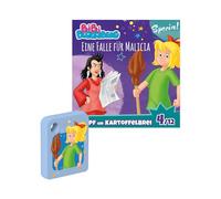 Galakto Token de Audio: Bibi Blocksberg - Lucha por puré de Patatas (Especial) - Partes 5 - 8, Juego de Escucha para niños de 4 años en adelante, Tiempo de Juego Aproximadamente 49 Minutos