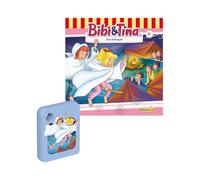 Galakto - Token de Audio: Bibi y Tina - El Campamento de la Tienda, Juego de Audio para niños a Partir de 6 años, Tiempo de Juego Aprox. 38 min