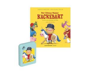 Galakto - Token de Audio: el pequeño Caballero de Caca - Es Bueno ser Diferente - El Musical, Juego de Audio para niños a Partir de 4 años, Tiempo de Juego Aprox. 49 Minutos