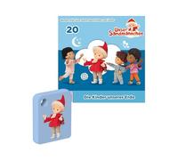 Galakto - Token de Audio: Nuestro Hombre de Arena - Los niños de Nuestra Tierra, Juego de Audio para niños a Partir de 3 años, Tiempo de Juego Aprox. 57 Minutos