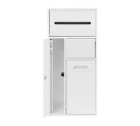 GalaKxay Cuarto de baño, cabinas de ducha nicho, cuarto de baño | Acero inoxidable 3 en 1, acero inoxidable 304, cubo de basura oculto y soporte para papel higiénico, ahorro de espacio